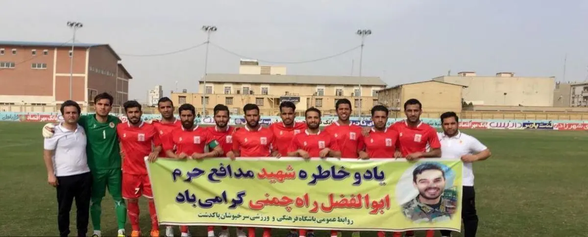 3 امتیاز ارزشمند پاشازاده از میدان جنگ ماهشهر 