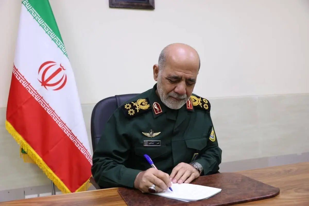 پیام تسلیت سرلشکر عبداللهی به مناسبت درگذشت پدر دبیر شورای عالی امنیت ملی