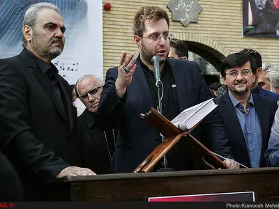 گزارش تصویری از مراسم تشییع مرحوم استاد بهرام شفیع
