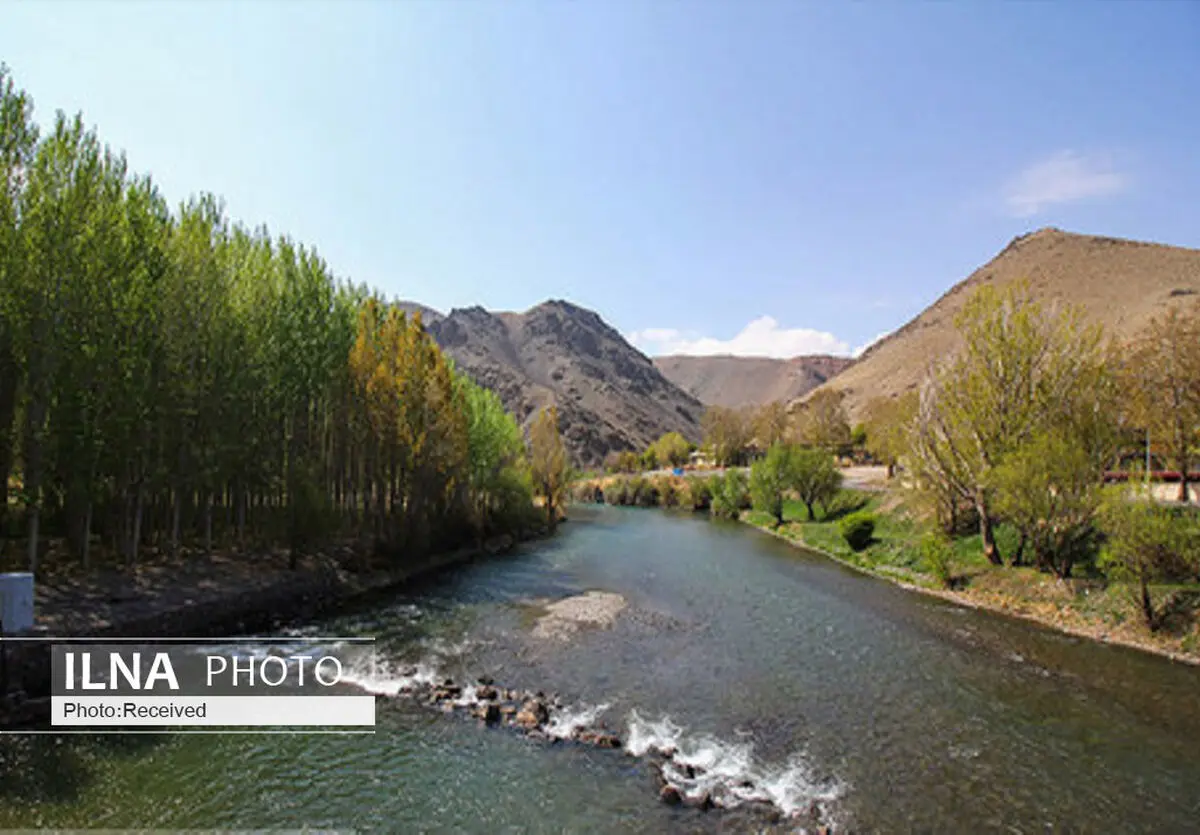 اخذ سند 1015 هکتاری بستر رودخانه آبگرم چای آوج