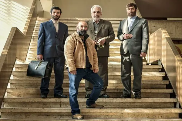 مهران مدیری و امین حیایی در «آقای زالو» همبازی شدند