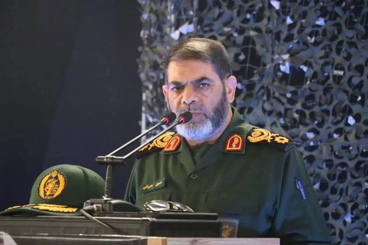 سردار معروفی در اجلاسیه شهدای اهل سنت استان گلستان در شهرستان آق‌قلا: