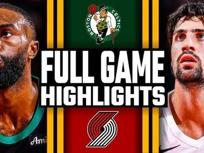 ویدئو: خلاصه بسکتبال پورتلند تریل بلیزرز 114 - 108 بوستون سلتیکس