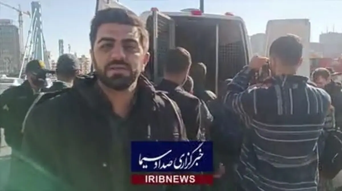 بازسازی صحنه زورگیری در پارک‌وی تهران + فیلم