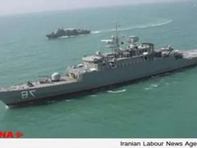 سی و دومین ناوگروه نیروی دریایی ارتش، راهی خلیج عدن شد