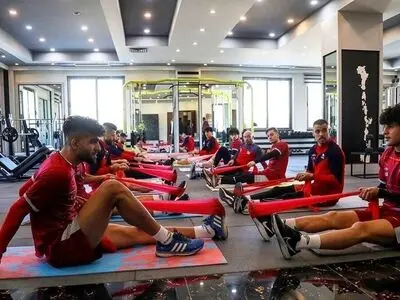  ریکاوری شاگردان خمز/ تعطیلی ۴ روزه تمرینات تراکتور 