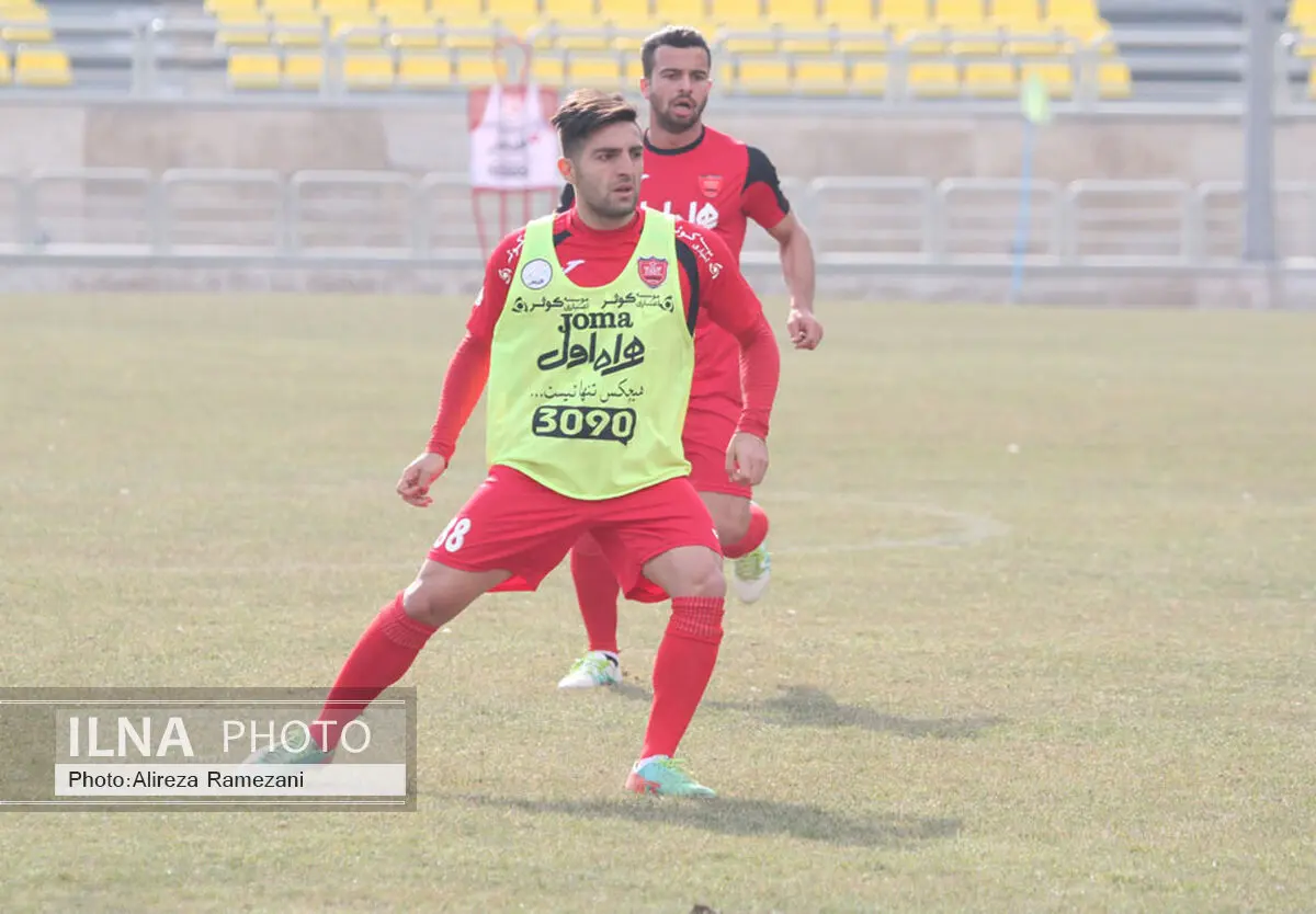رفیعی و نریمان جهان در لیست پرسپولیس در دیدار برابر سایپا
