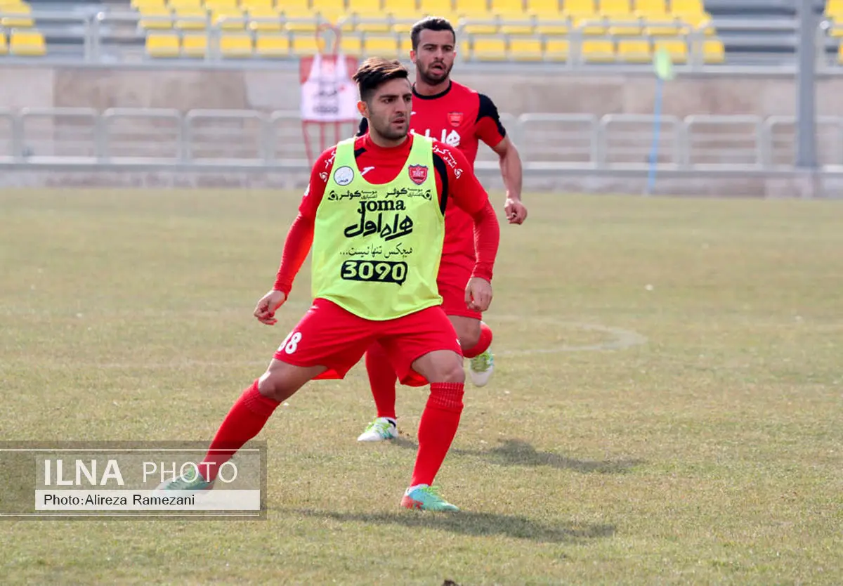 رفیعی و نریمان جهان در لیست پرسپولیس در دیدار برابر سایپا