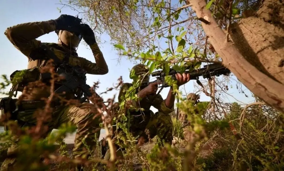 عملیات امنیتی الحشد الشعبی در شمال بغداد
