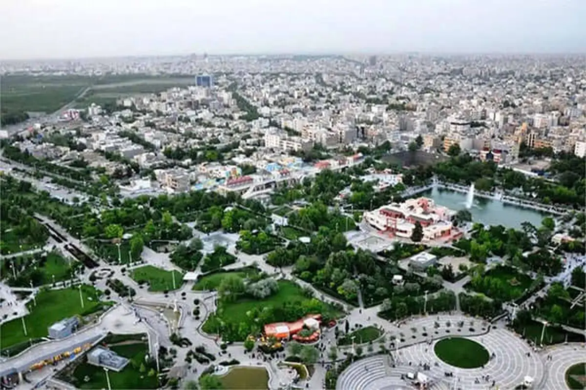 ساخت اولین بوستان بانوان در کوهسنگی مشهد توسط دوره ششم مدیریت شهری