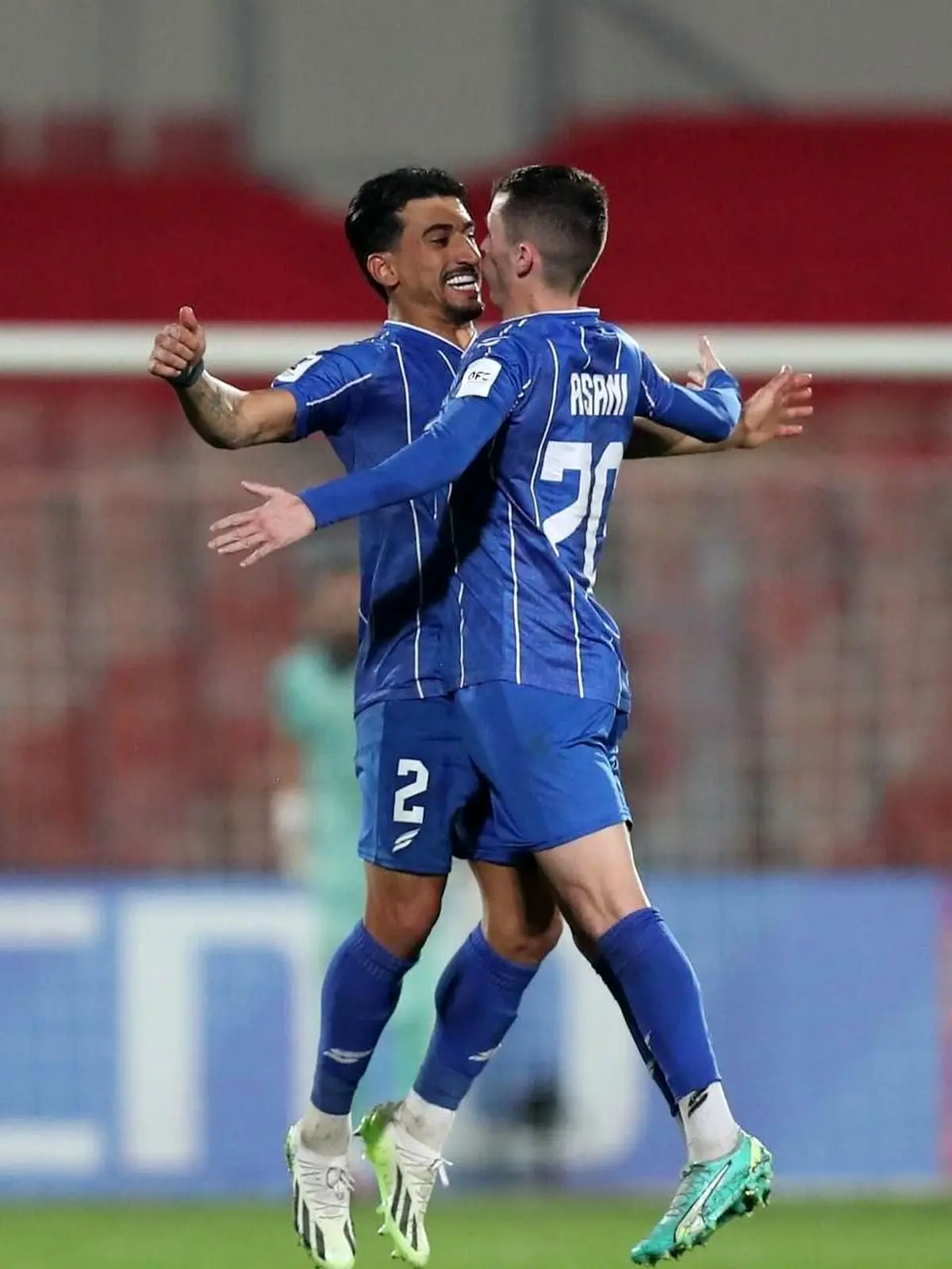 پست یاسر آسانی پس از صعود استقلال به مرحله حذفی