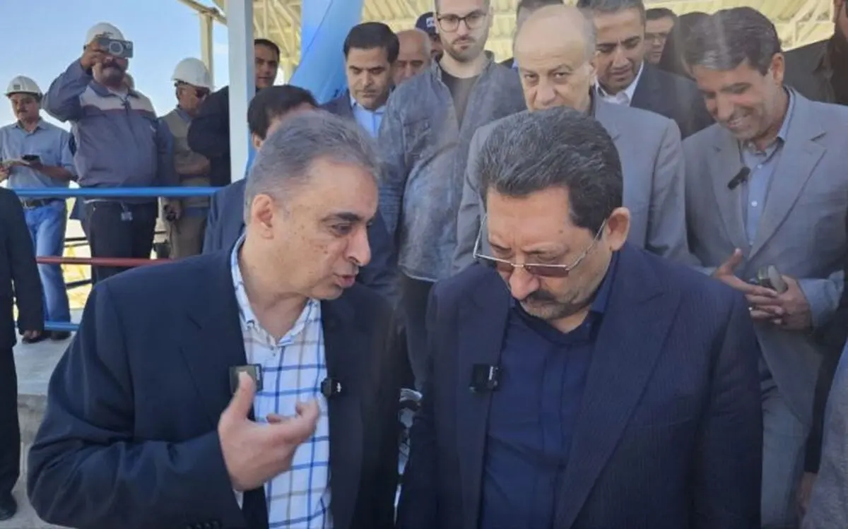 روایت توسعه در غرب کشور؛ سرمایه‌گذاری ۸۰ همتی “ومعادن” در زنجیره فولاد کردستان