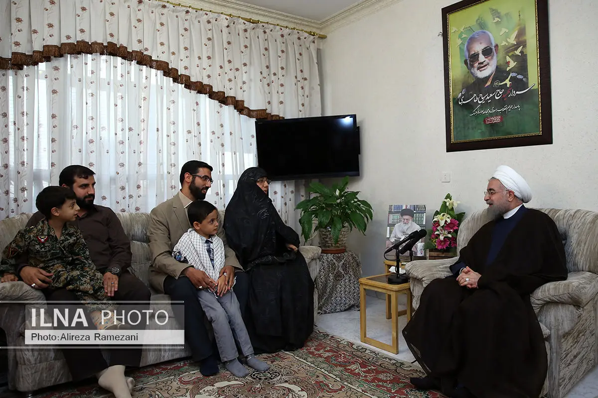 جهادگران در راه خدا، مدافعان مرزهای ایمان هستند