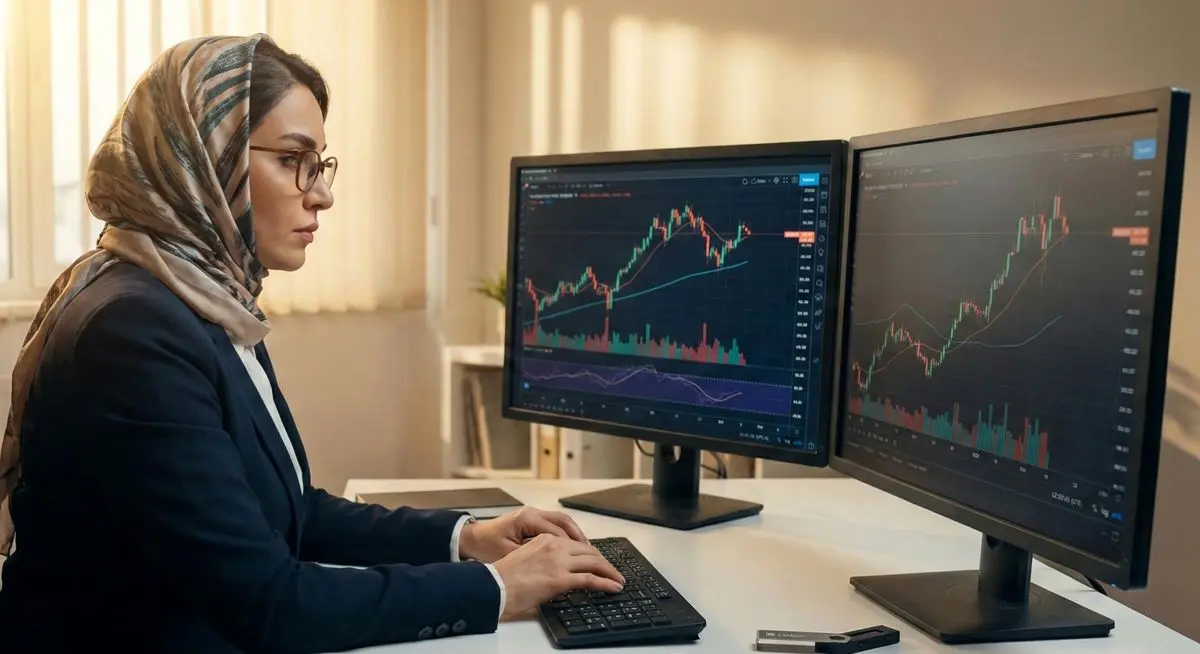 تحلیل الناز جوانشیر تحلیلگر بازارهای مالی، از نقش زنان در اقتصاد تورمی ایران