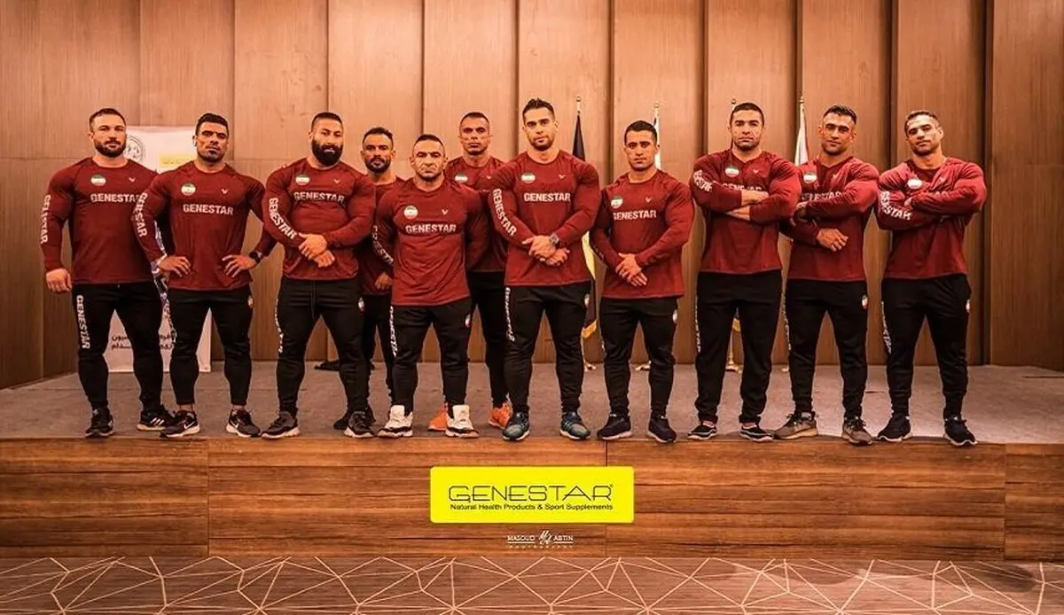 
4 ذهبیات للمنتخب الإیرانی لکمال الأجسام فی بطولة العالم 