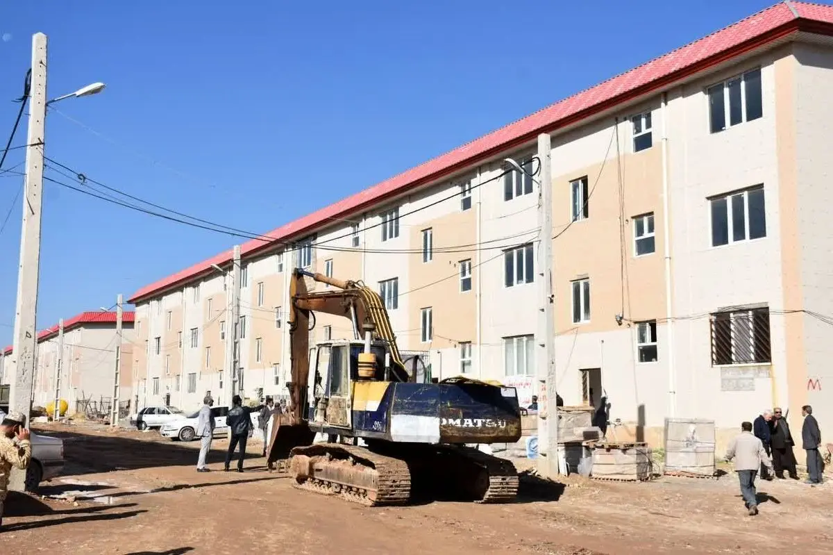 تأمین برق 1600 واحد از پروژه‌های نهضت ملی مسکن استان مرکزی