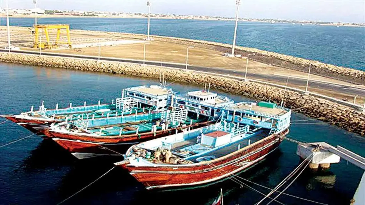 تجارت افغانستان و هند از طریق بندر چابهار رسما کلید خورد 