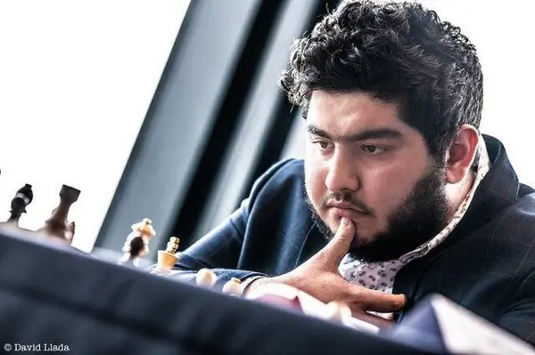 مقصودلو در جام جهانی شطرنج ۲۰۲۳ به تساوی رسید