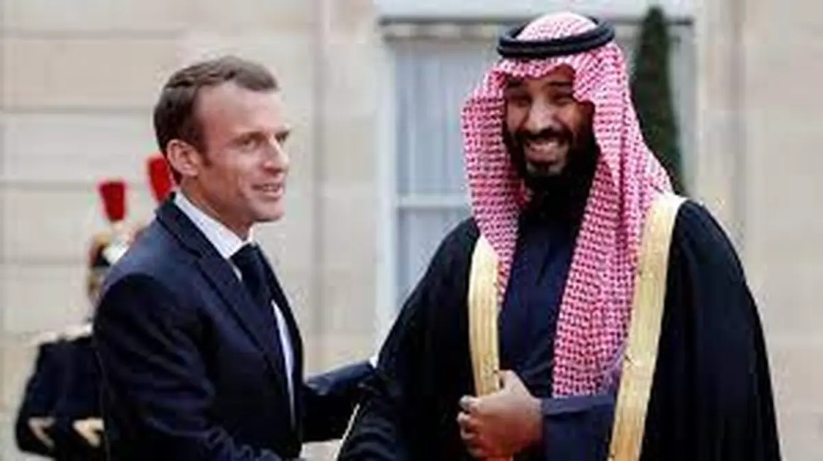 گفت‌وگوی تلفنی ماکرون و بن‌سلمان درباره تحولات اوکراین