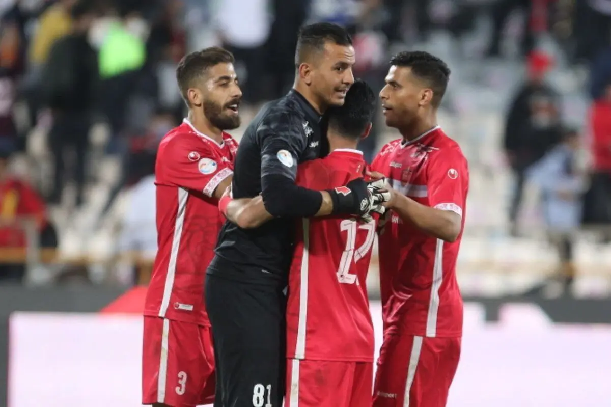 ویدیو: پرسپولیس یک - صنعت نفت آبادان صفر