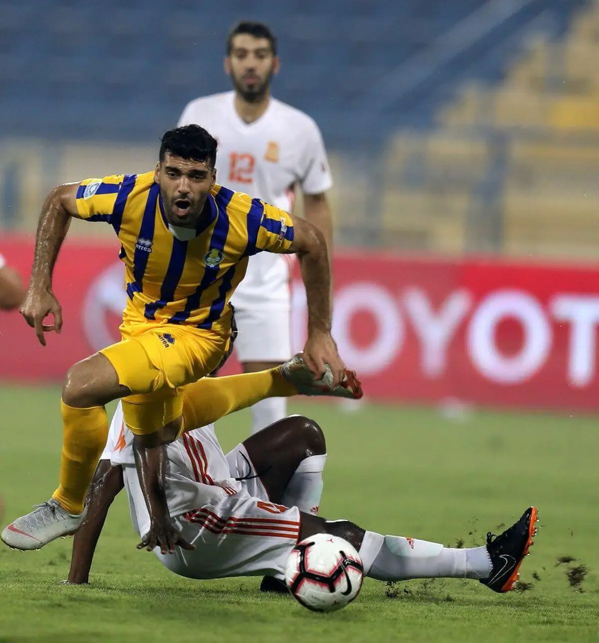 الغرافه باخت/ مهدی طارمی 90 دقیقه بازی کرد