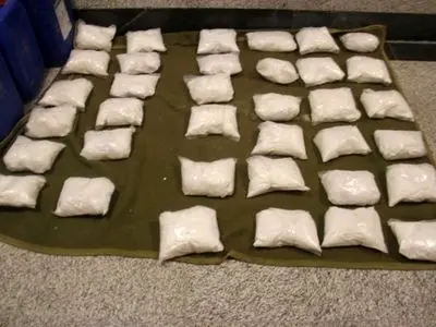 کشف ۶۳ کیلوگرم مواد مخدر توسط مرزبانان