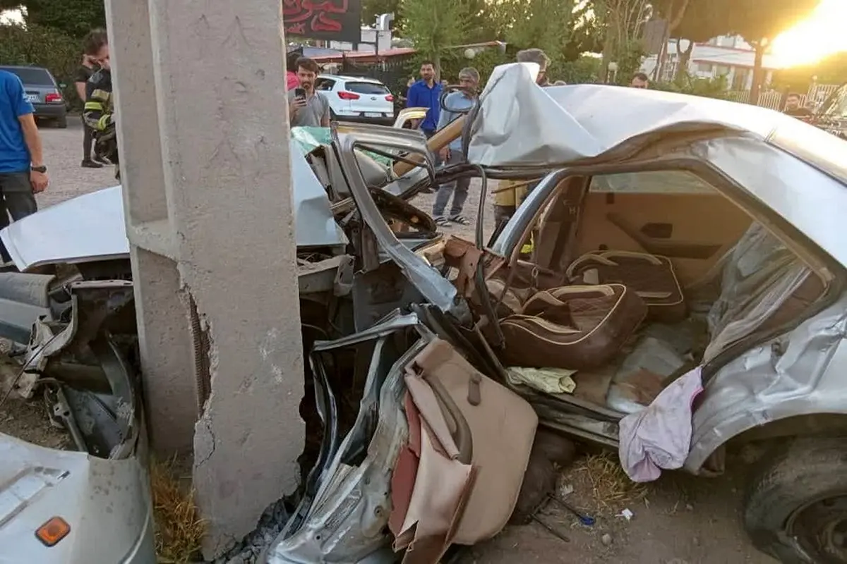 سانحه رانندگی در بلوار صنعت قزوین یک مصدوم بر جای گذاشت