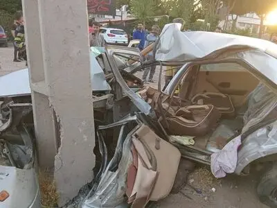 سانحه رانندگی در بلوار صنعت قزوین یک مصدوم بر جای گذاشت