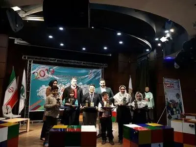 رکوردزنی کودکان ایرانی در مسابقات بین المللی مکعب روبیک