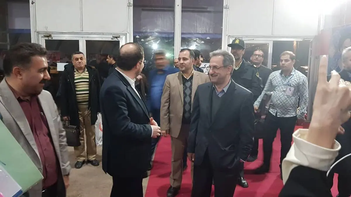 بازدید استاندار تهران از ستاد انتخاباتی فرمانداری 