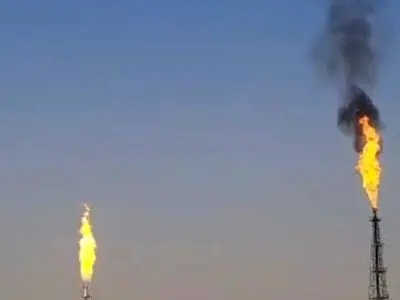 پتروشیمی مارون گامی سبز برداشت؛ راه‌اندازی مشعل‌های بدون دود در اهواز + فیلم