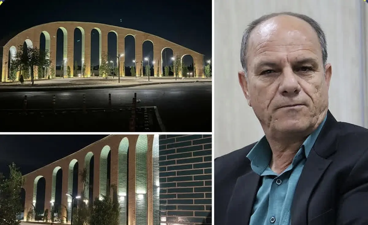 میدان «نماز» محله امیرکبیر محمدشهر با الهام از معماری ایرانی ـ اسلامی اجرا شد
