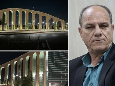 میدان «نماز» محله امیرکبیر محمدشهر با الهام از معماری ایرانی ـ اسلامی اجرا شد