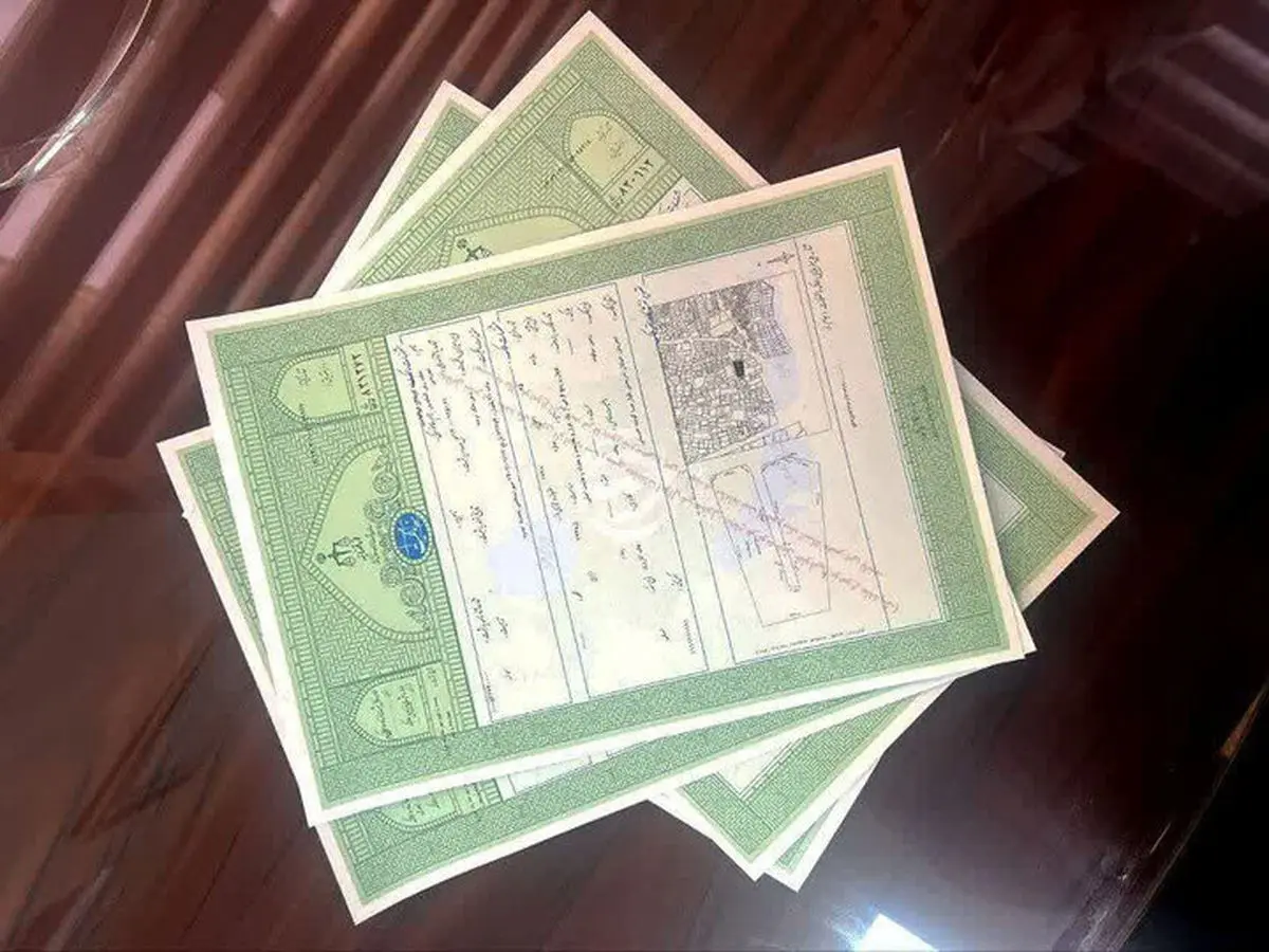 صدور بیش از پنج میلیون و ۷۰۰ فقره سند سبز در کشور