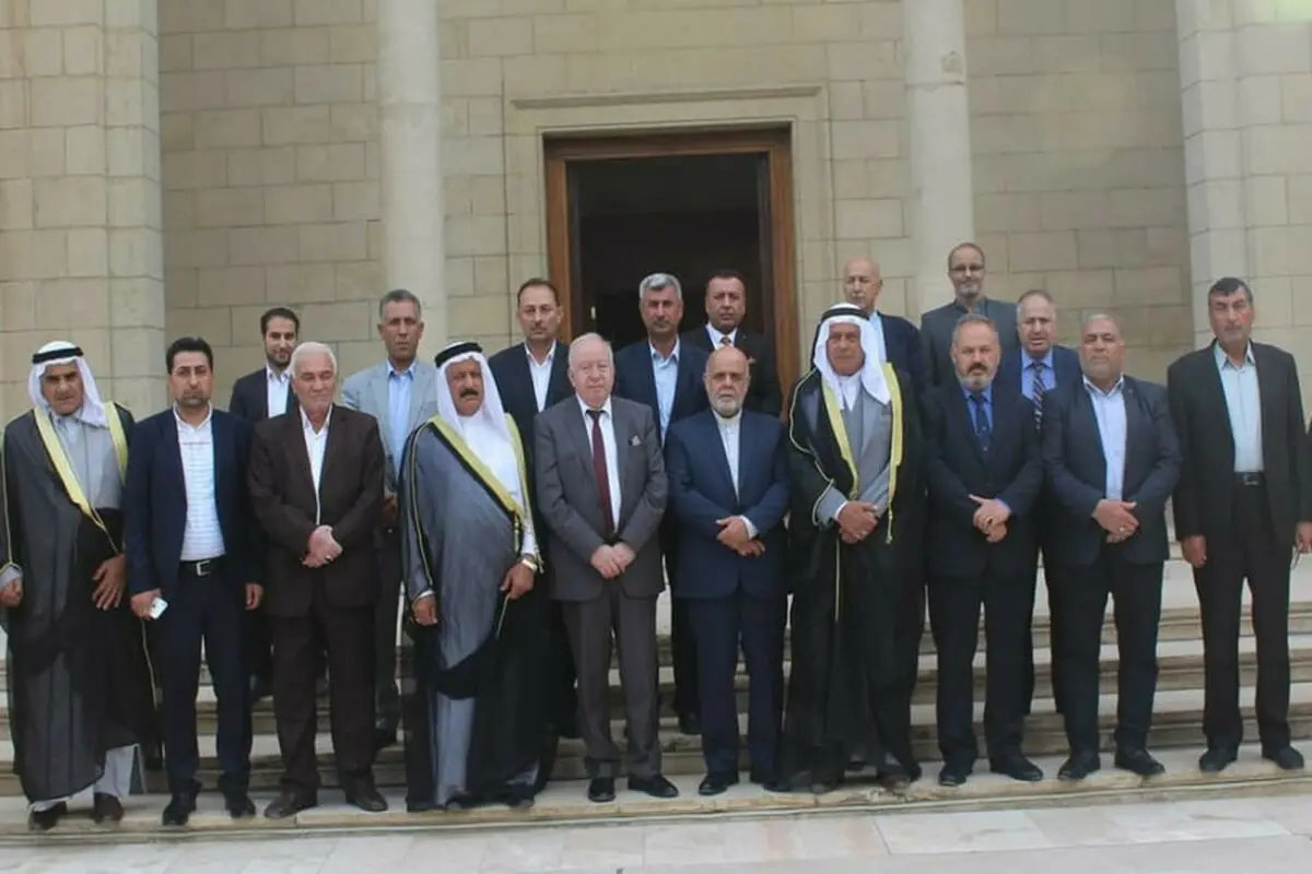 تاکید سران عشایر و مقاومت موصل عراق بر تقویت همکاری با ایران