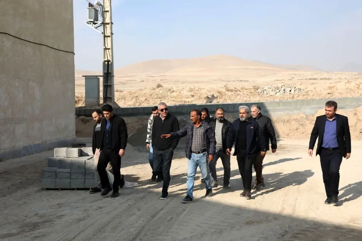  زیرساخت‌ها در سایت ۴۵ هکتاری شهر جدید گلمان توسعه  می یابد