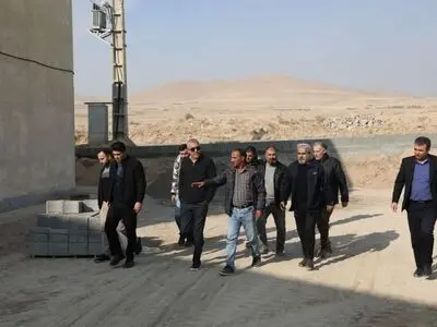  زیرساخت‌ها در سایت ۴۵ هکتاری شهر جدید گلمان توسعه  می یابد