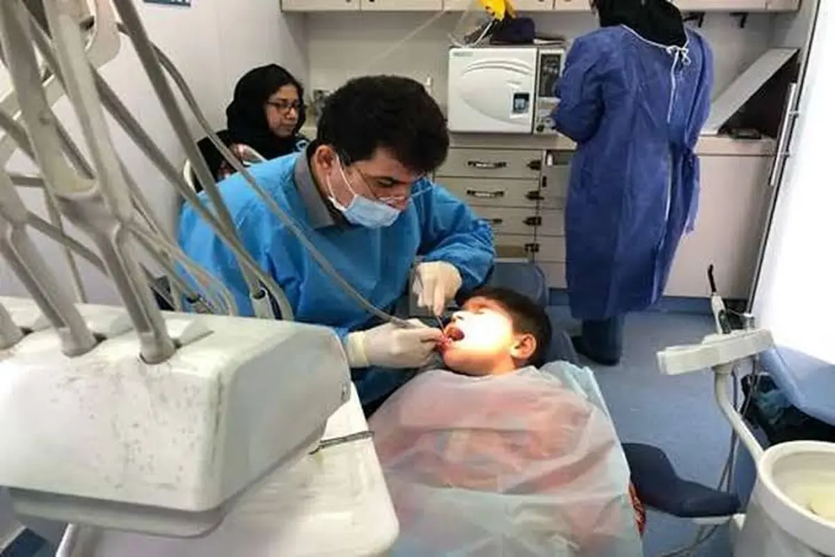 ارائه 3380 خدمت رایگان دندانپزشکی در مناطق کم‌برخوردار استان مرکزی