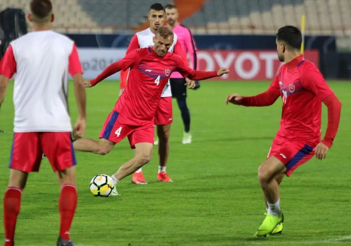 80 میلیون ضربان در انتظار کامبک تاریخی پرسپولیس(جلد ورزشی)