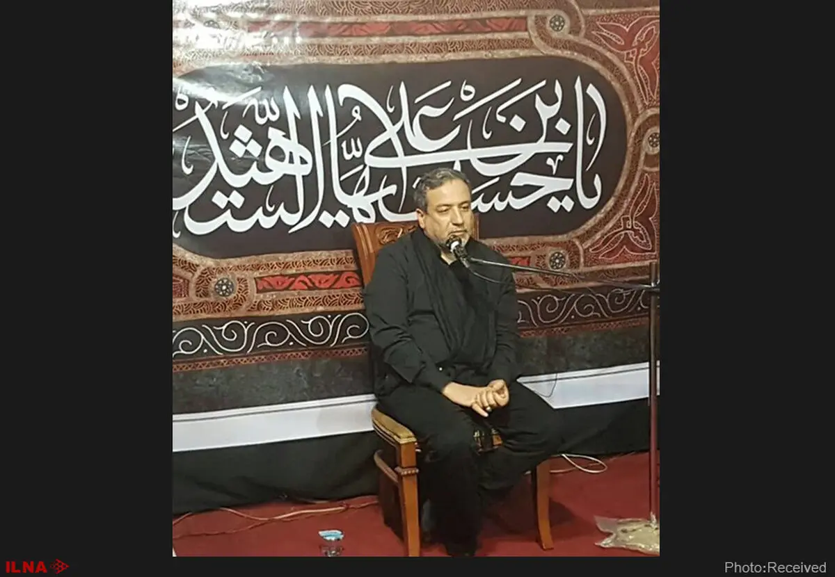 عراقچی در موکب وزارت خارجه در کربلا حضور یافت