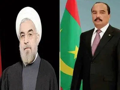 الرئیس الموریتانی یهنئ الرئیس الایرانی