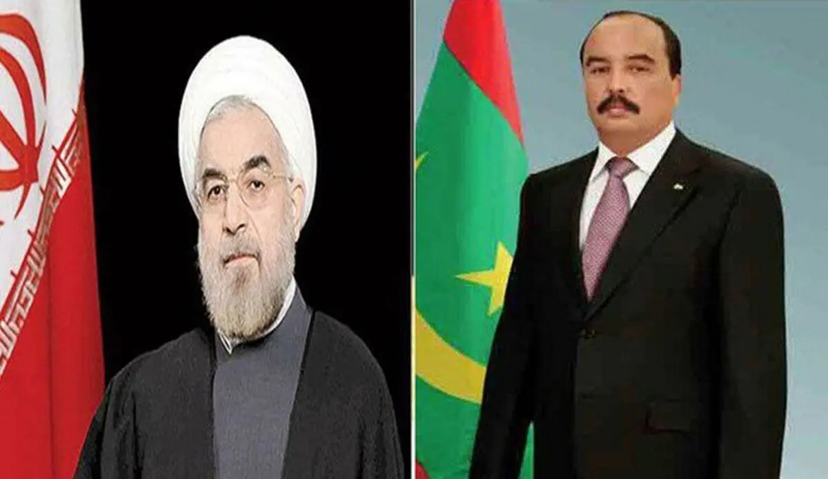 الرئیس الموریتانی یهنئ الرئیس الایرانی