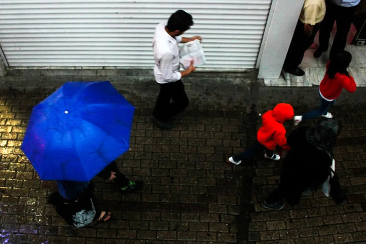 کاهش دمای تهران تا ۶ درجه