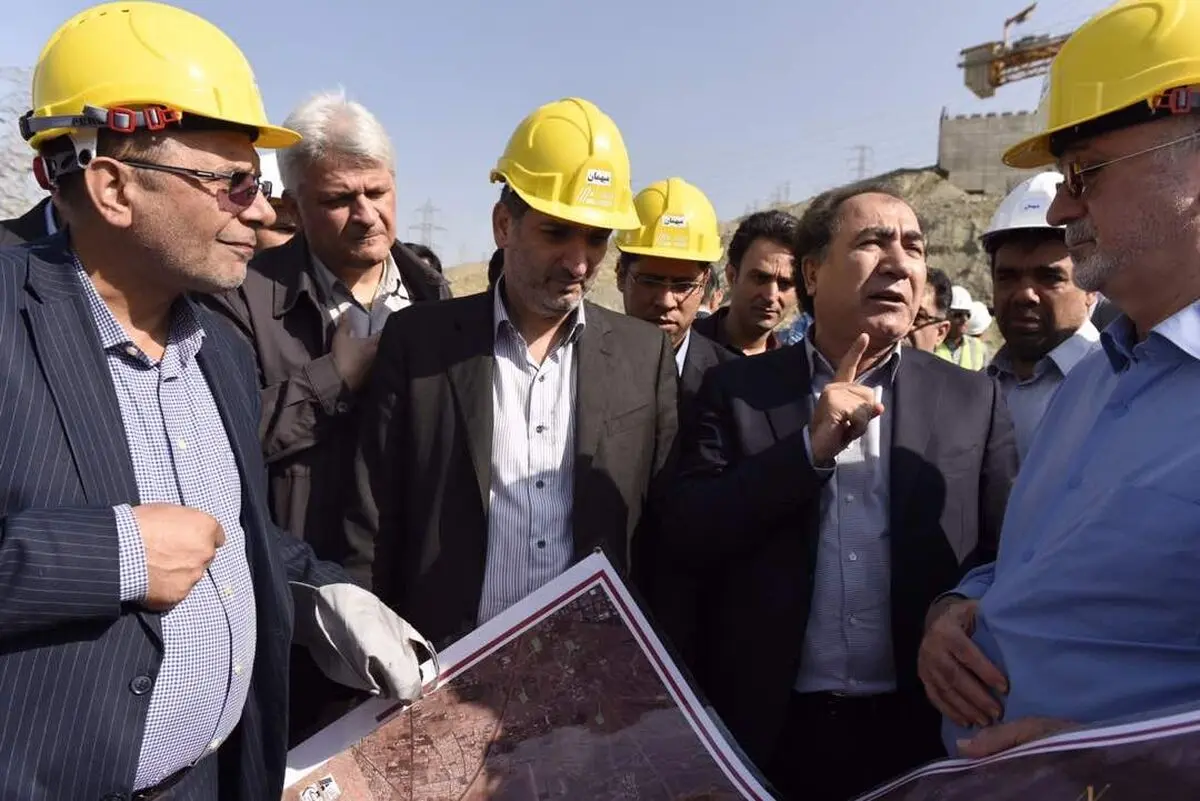 بررسی اتصال دو بزرگراه شمالی و همت در شورای فنی البرز 