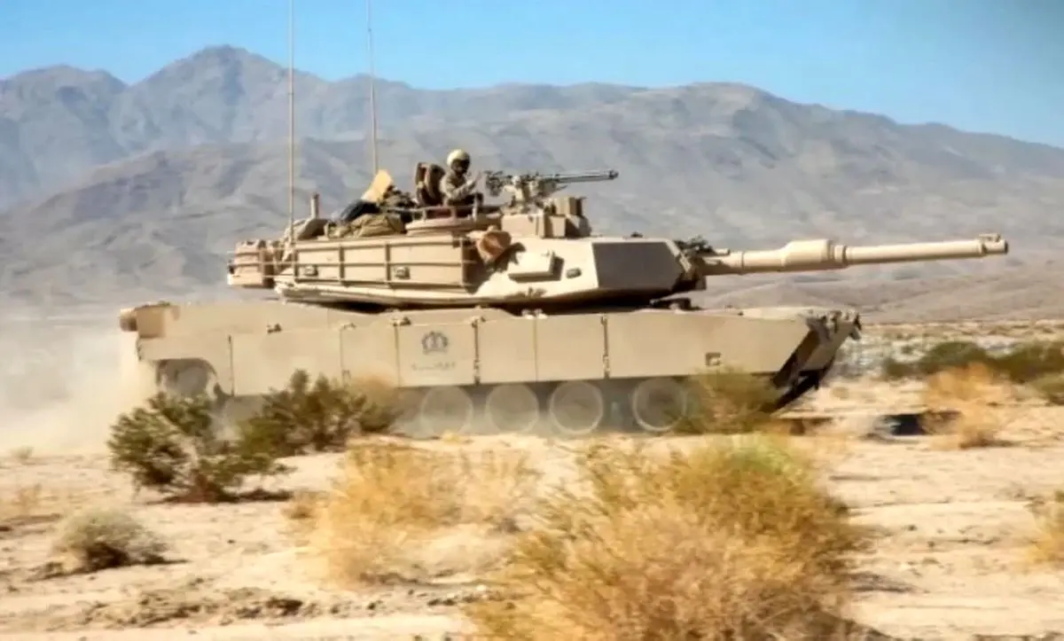 رزمایش مشترک عربستان و آمریکا در صحرای کالیفرنیا
