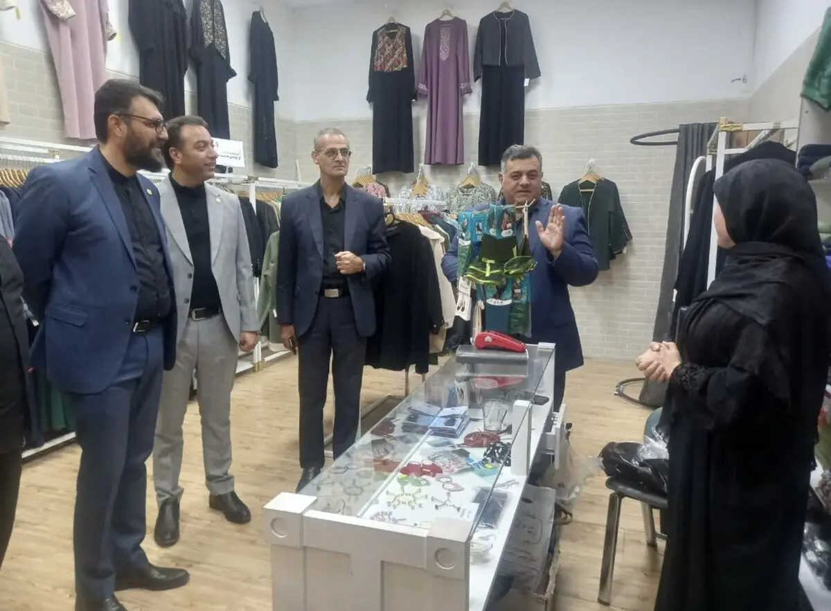 آرامش کامل بر بازار پوشاک‌ کلان شهر کرج حاکم شده است