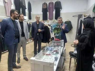 آرامش کامل بر بازار پوشاک‌ کلان شهر کرج حاکم شده است