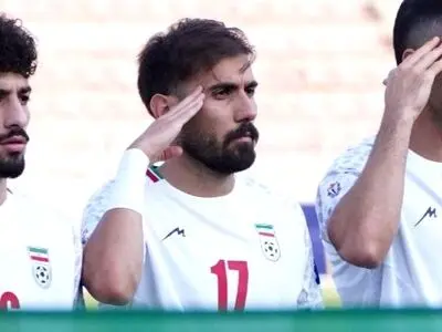 احمدی: ضربه روی ساق من می‌توانست اخراج داشته باشد