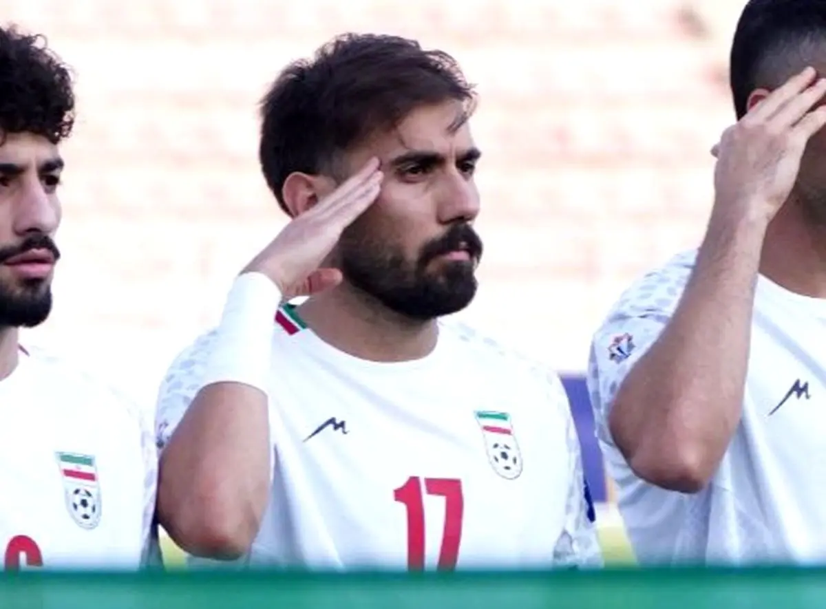 احمدی: ضربه روی ساق من میتوانست اخراج داشته باشد