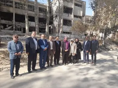 بازدید هیأت حقوق بشری اندونزی از ندامتگاه اوین
